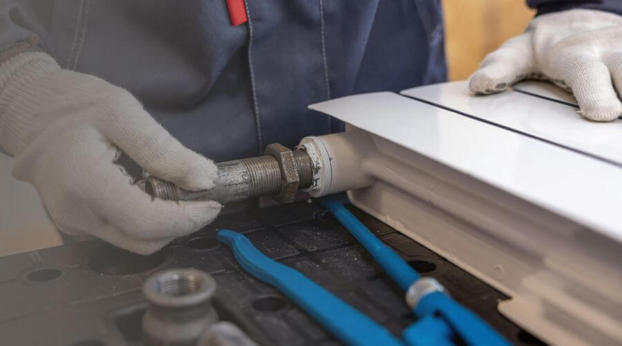 Professional water heater repair services in New Lexington, OH